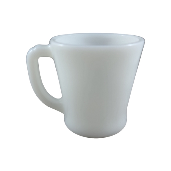 FIRE KING Canada Goose Mug Vintage Made in USA Oven Ware Milk Glass Geese - Picture 3 of 6